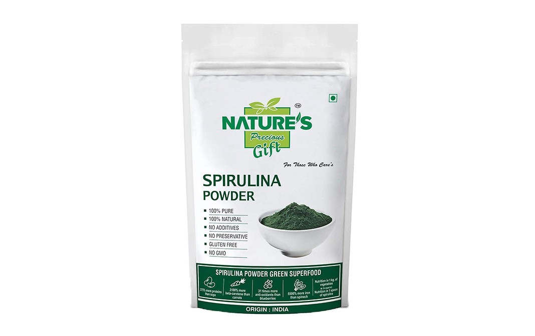 Nature's Gift Spirulina Powder    Pack  250 grams